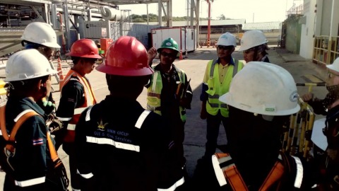 ติดตั้งระบบโครงสร้างโรงงาน ระยอง